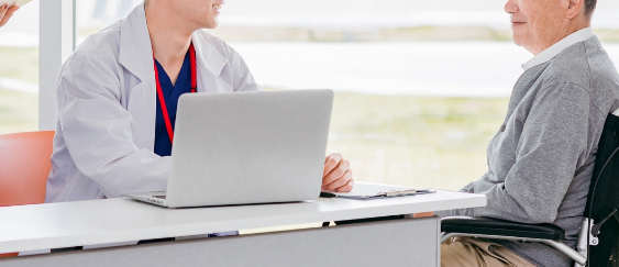 診断・治療方針の説明