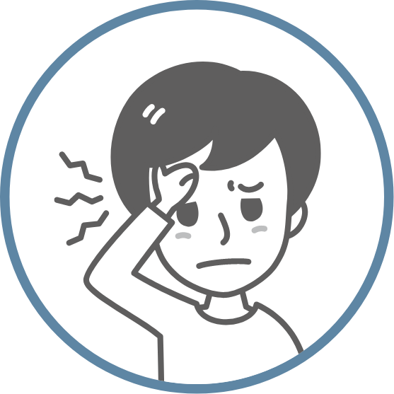 めまい、失神（動悸）